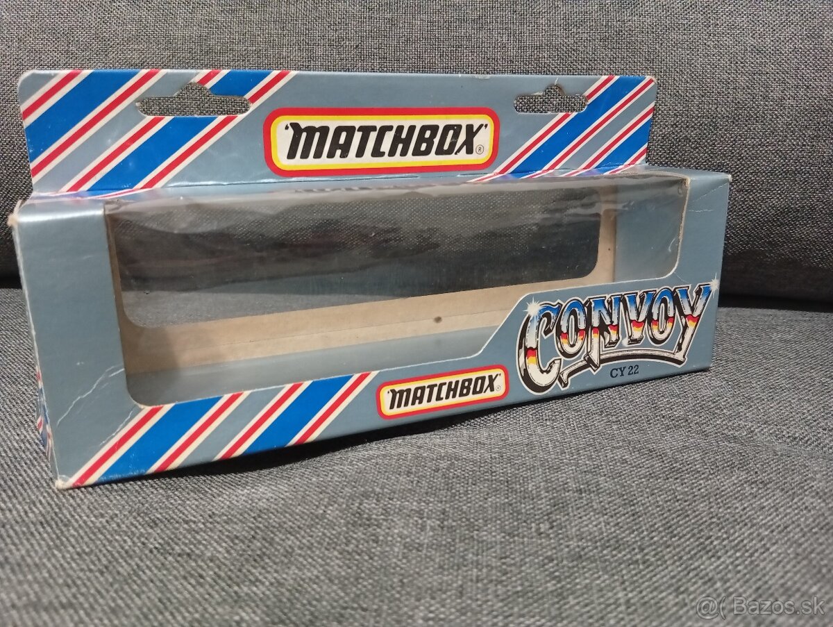 Matchbox Convoy CY 22, Lakeside Shark, DAF Boat Transporter - 6