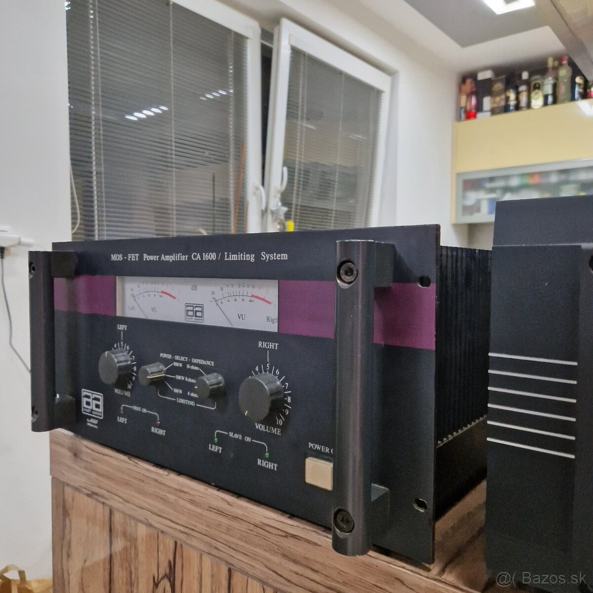 CRAFT SYSTEM BY SOLTON CA-1600...Mos-Fet Koncový zosilovač . - 6