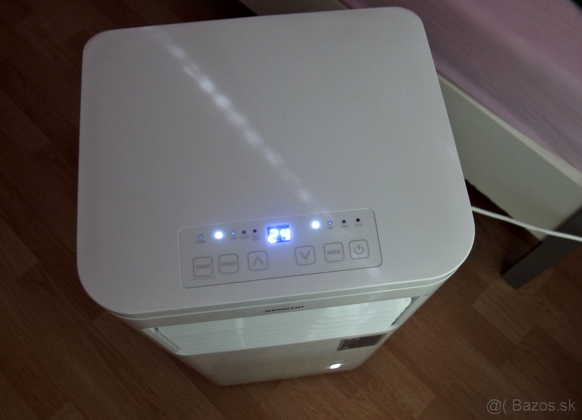 Predám mobilnú klimatizáciu Sencor - 6