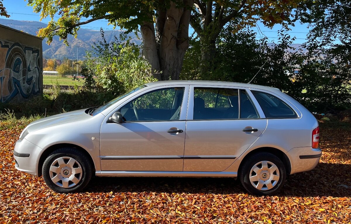 Fabia 1.2 combi 77. tis km - 6