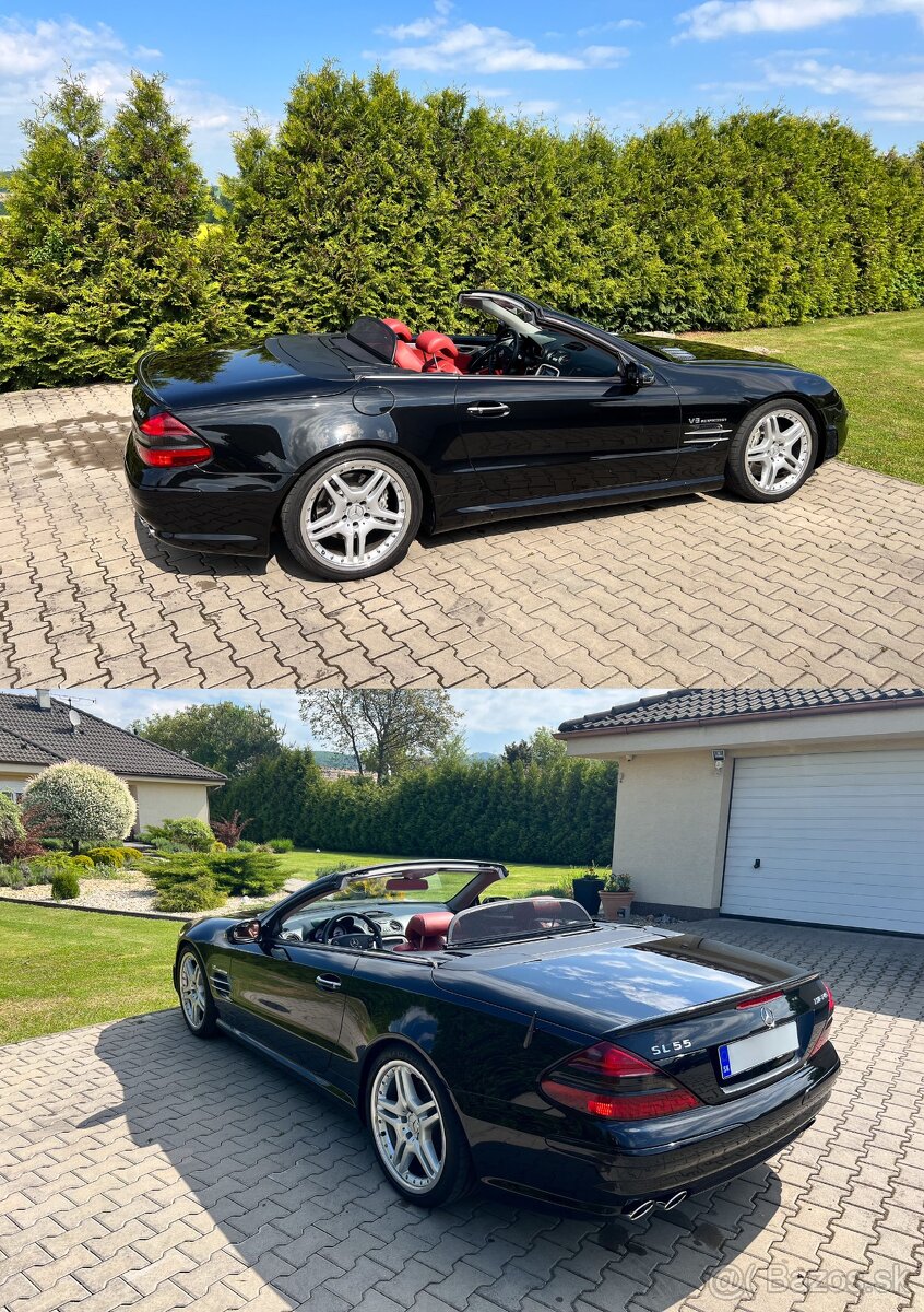 Mercedes-Benz SL55 AMG (R230) – Performance Package P030, Eu - 6