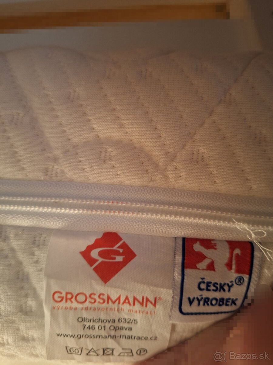 Poschodová posteľ s matracmi TOP STAV - 6