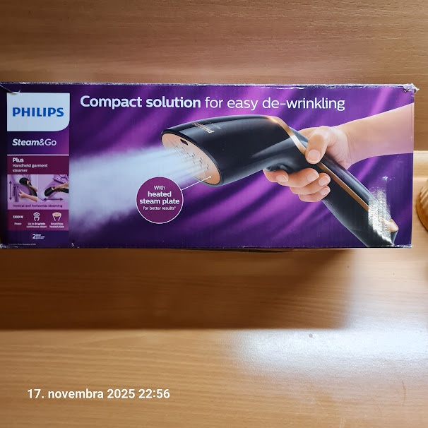 predám ručný naparovač Philips - 6