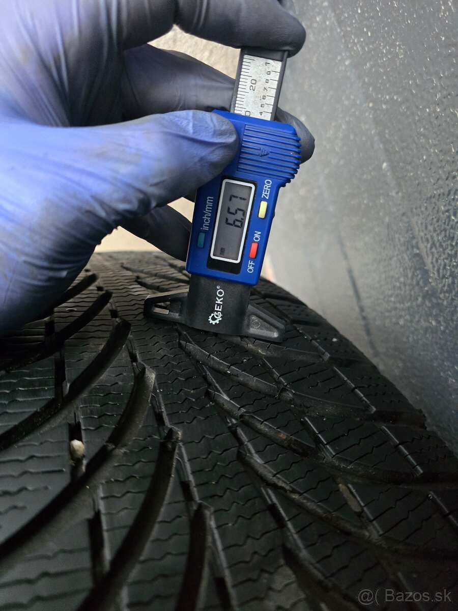 Zimná Sada AUDI Q5+Michelin 235/55 R19 - 6