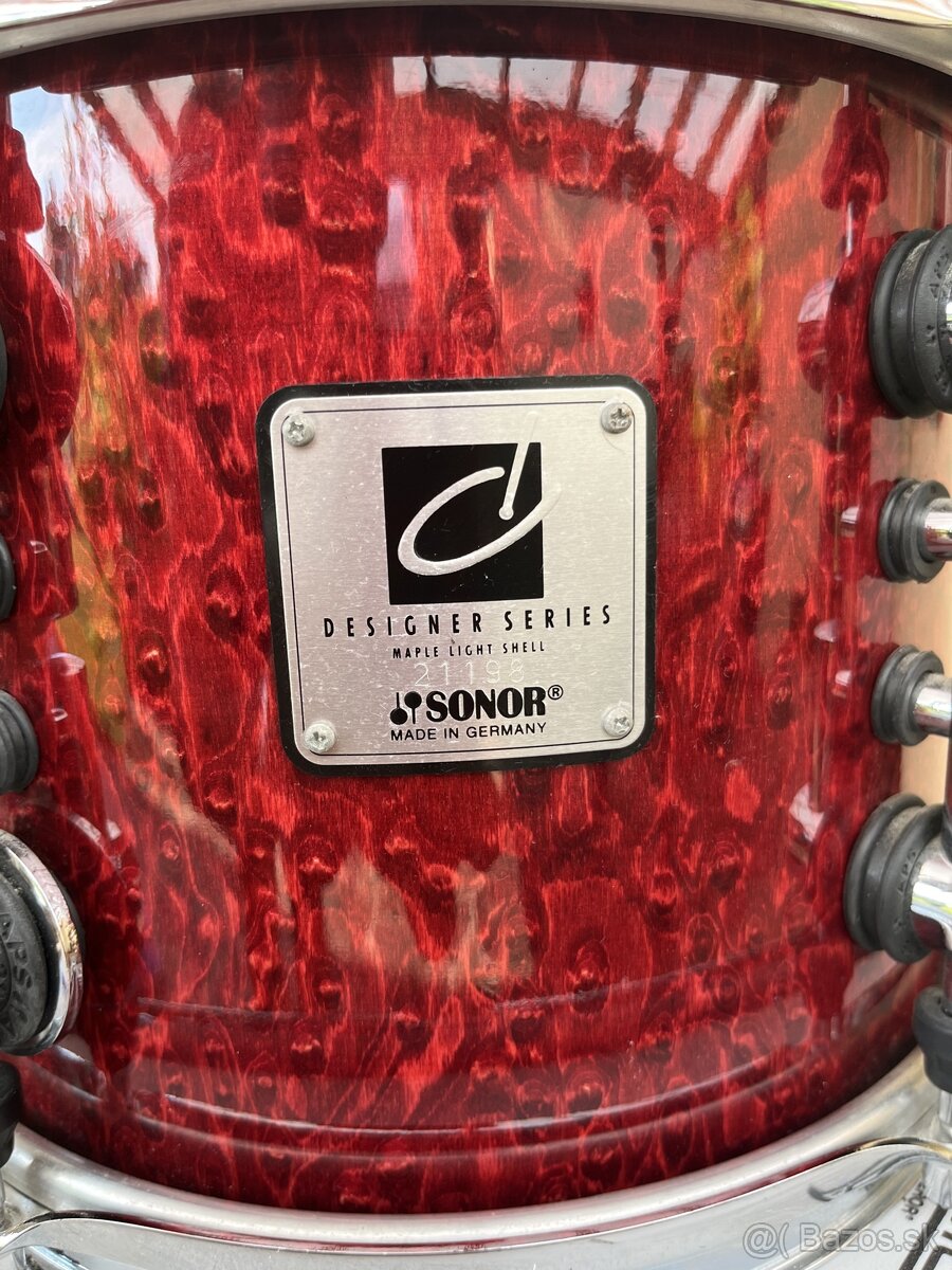 Sonor Designer Birdseye Cherry Maple Light Shell set + snare - 6