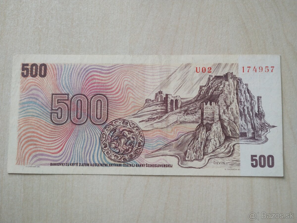 predám staré bankovky, nečistené - 6