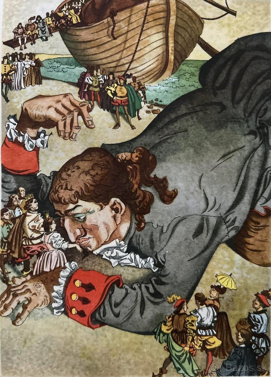 ZBIERKA KNÍH ILUSTROVANÝCH VINCENTOM HLOŽNÍKOM - 6