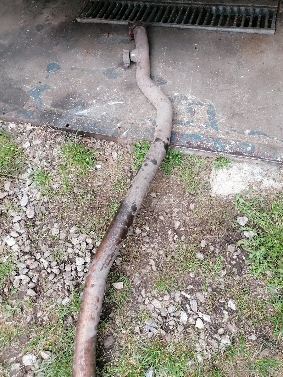 Výfuk bmw e60 e61 E70 e71 e53 - 6