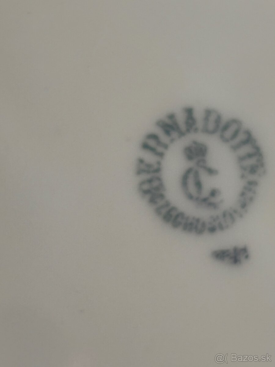 Obedova súprava Bernadotte Tri gracie - 6