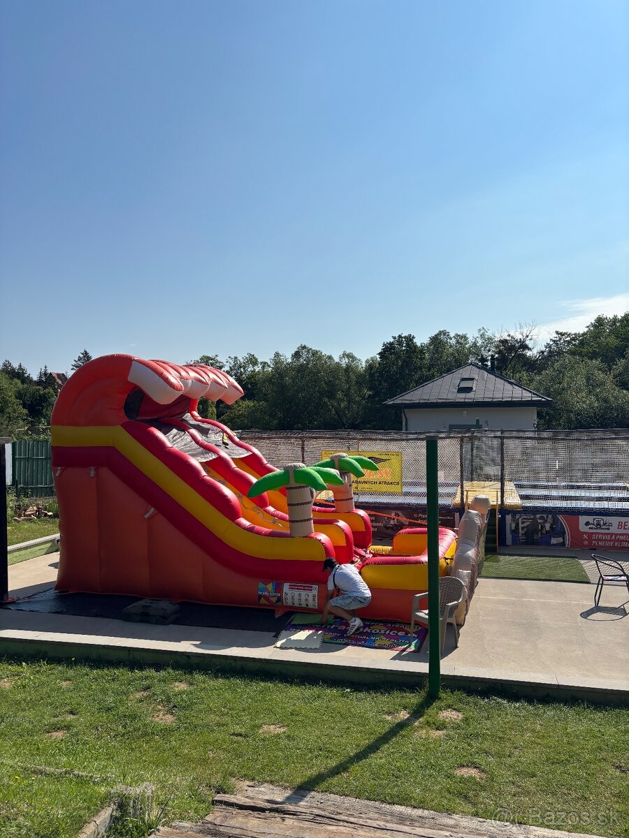 Skakaci hrad nafukovaci hrad - 6