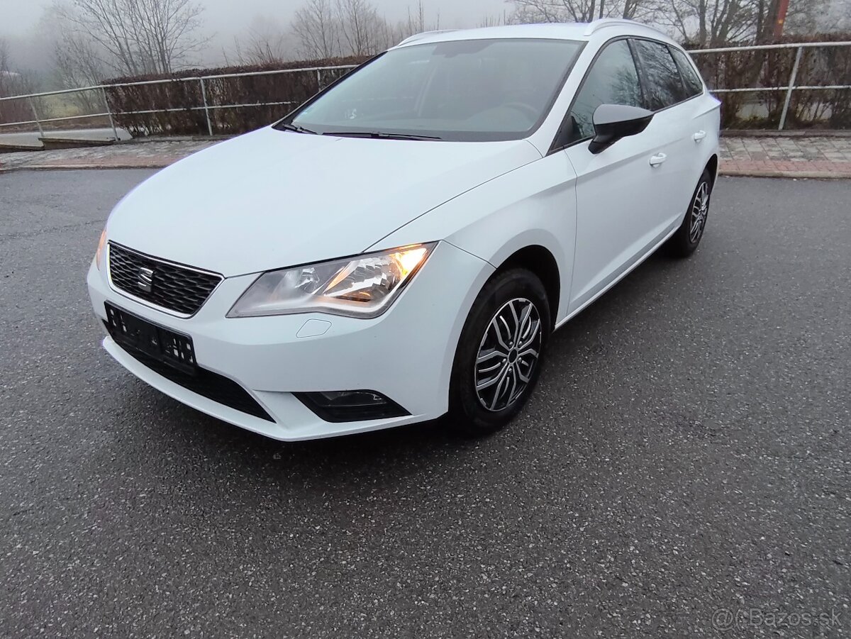 SEAT LEON 1.6 TDI 81KW, ROK 2016,168.400 KM, PLNÝ SERVIS - 6