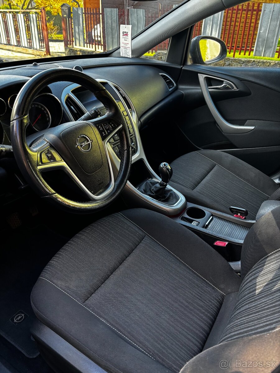 Opel Astra J | 1.4 | 74kw |2010 - 6