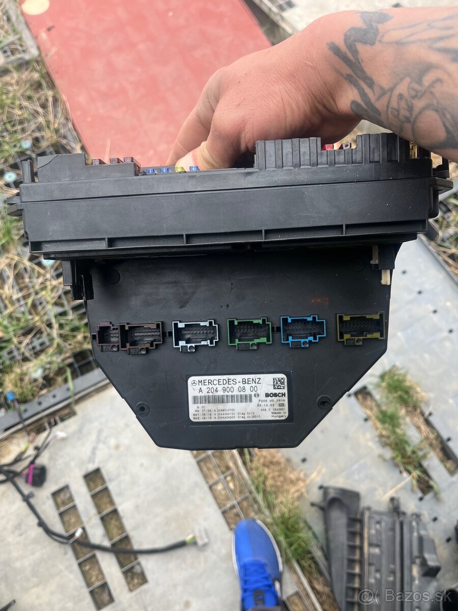 Mercedes w204 combi 4x4 320cdi - 6