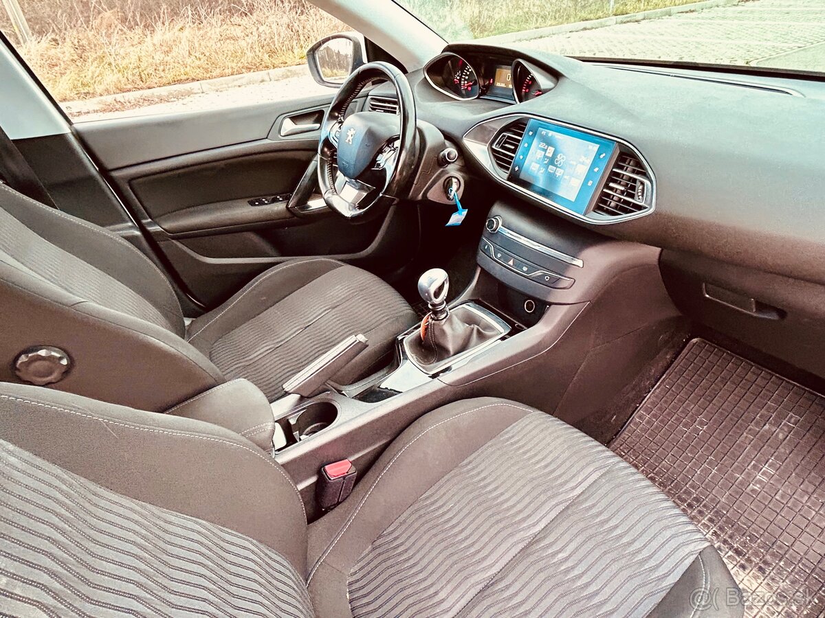 Peugeot 308 1.6HDi SW combi 2015 - 6