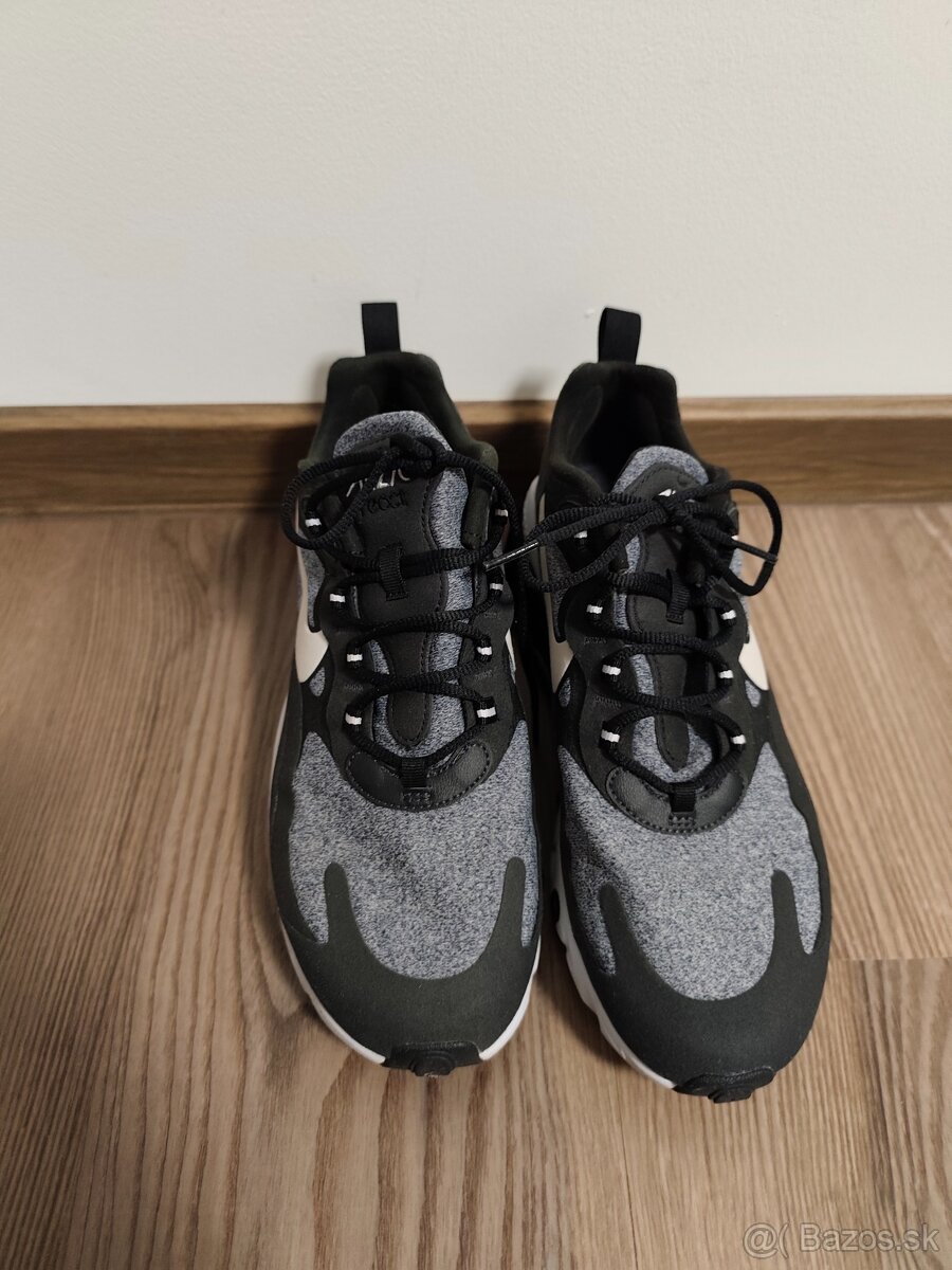 Nike Air Max 270 React 42 - čierne tenisky - 6