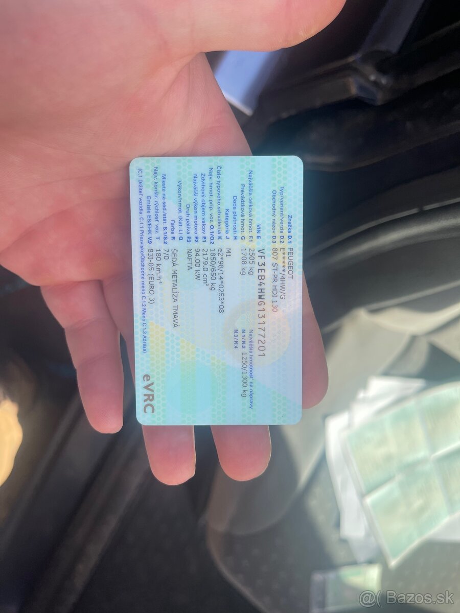 Peugeot 807 s novým turbom - 6