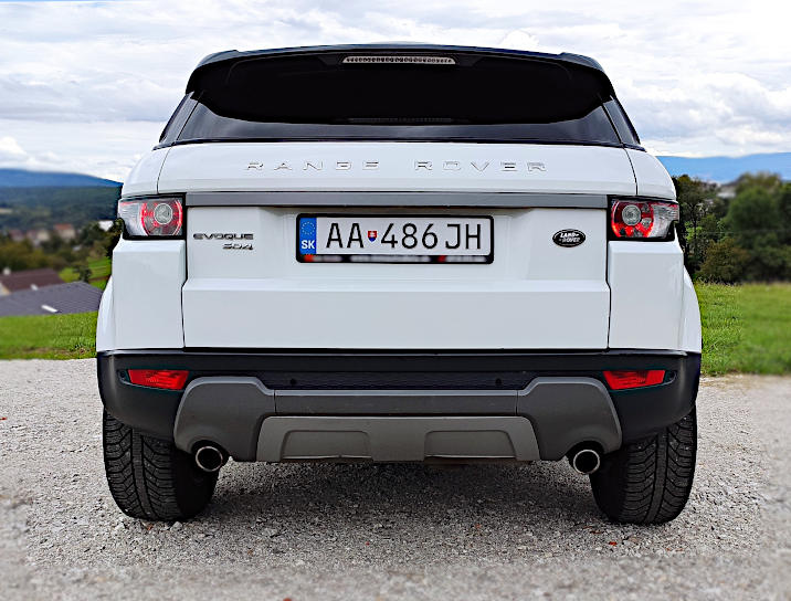 Range Rover Evoque 2.2 SDT 4x4 Automat - 6