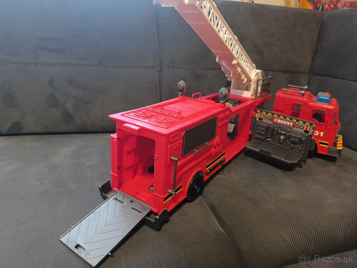Veľké hasičské auto - 6