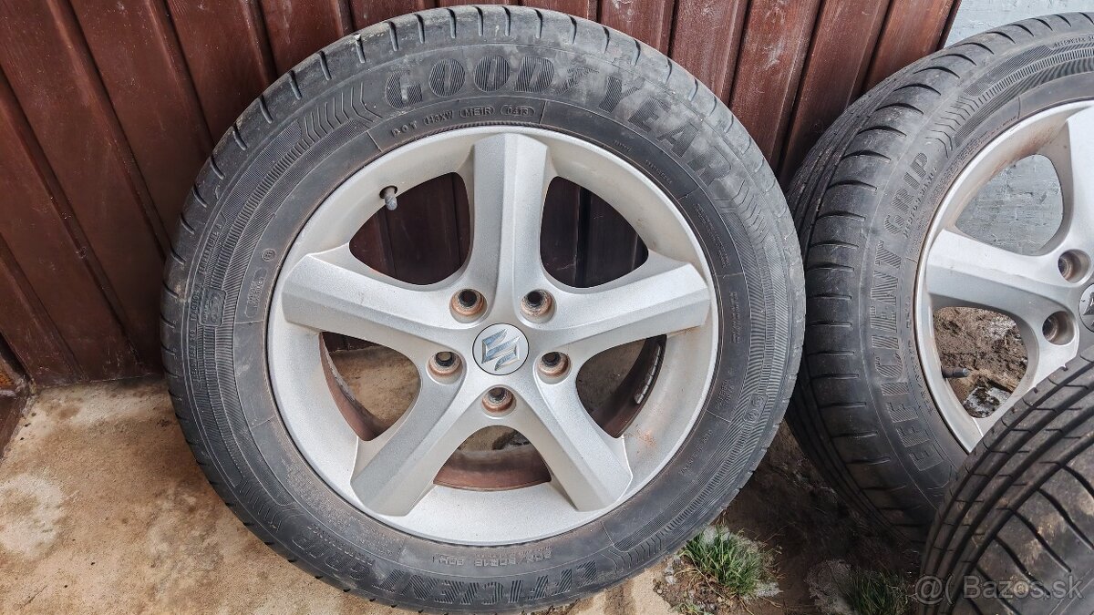 Komplet kolesá SUZUKI SX4 R16 - 6