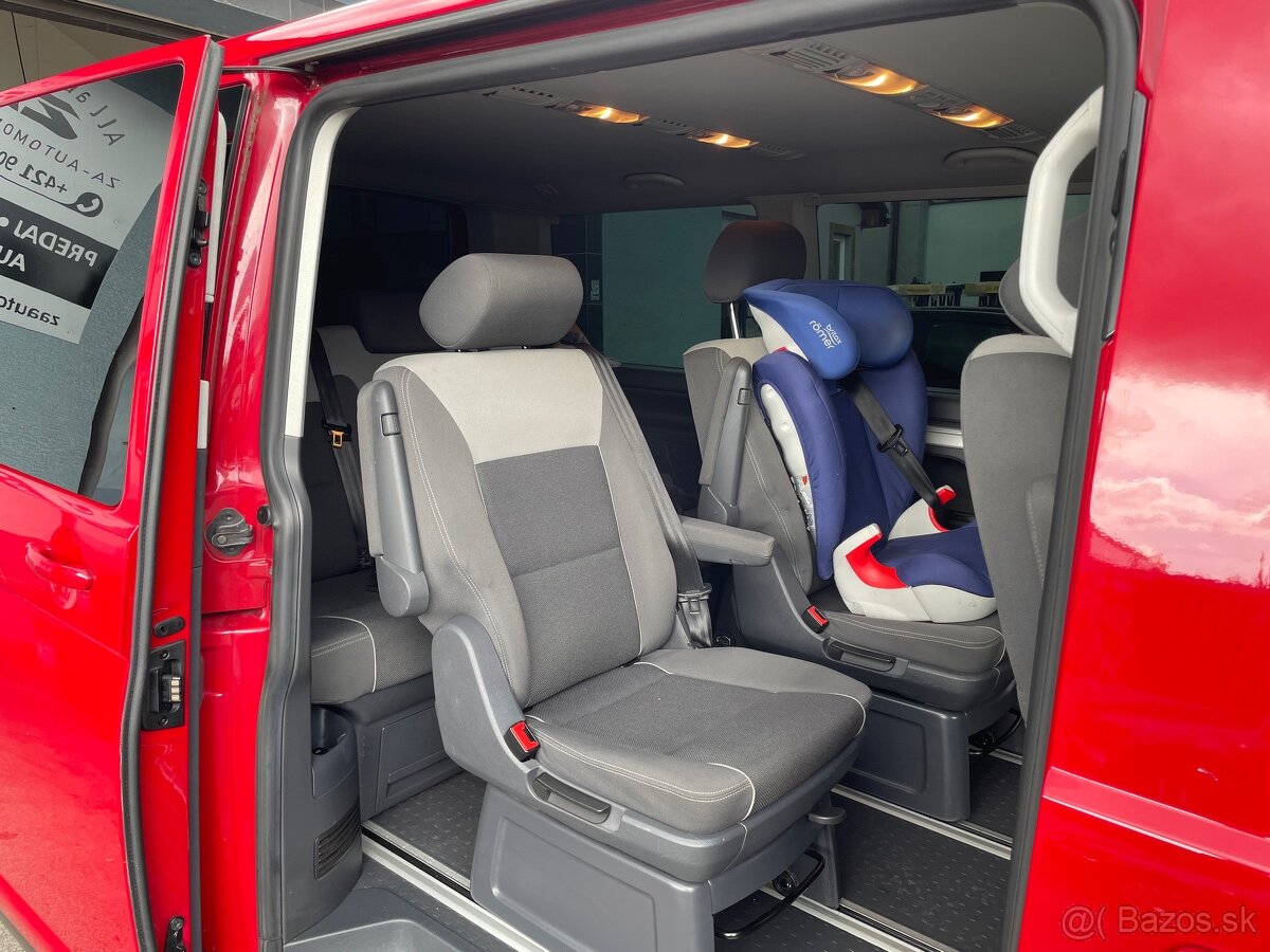 VW T5.2 MULTIVAN Startline 2,0TDI 140HP 4Motion - 6
