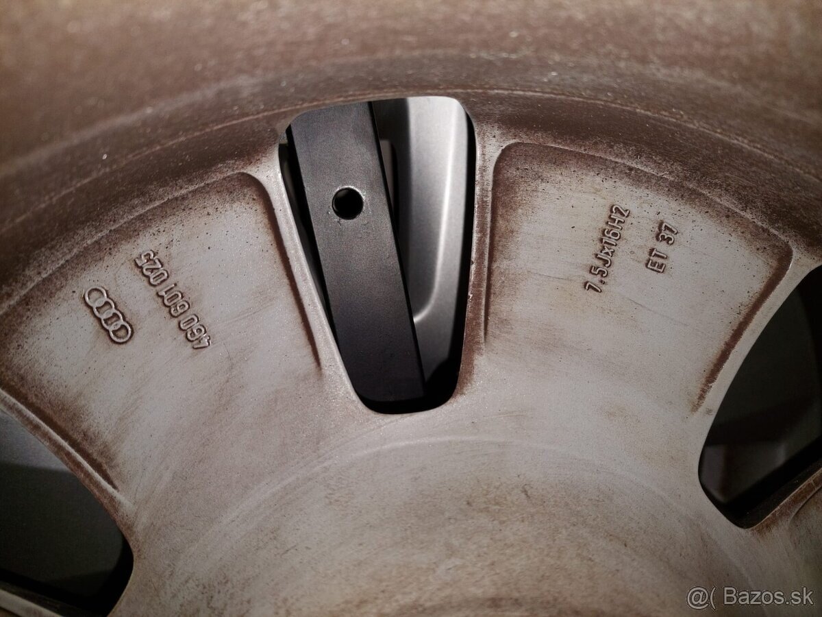 Hliníkové disky AUDI 5x112 R16 - 6