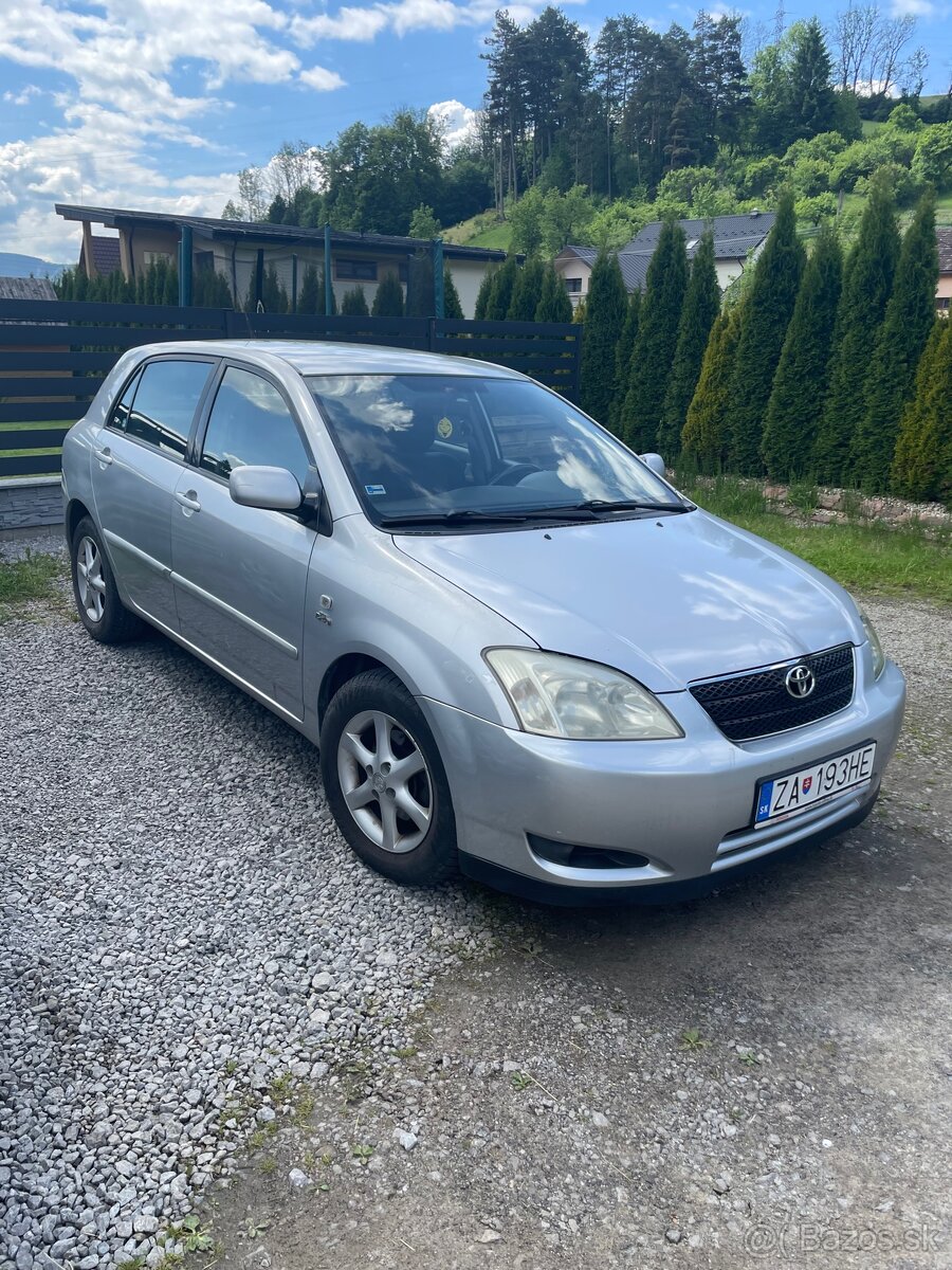 Toyota Corolla 2.0 - 6