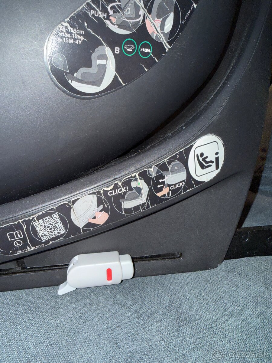 autosedacka cybex Sirona S I-Size - 6