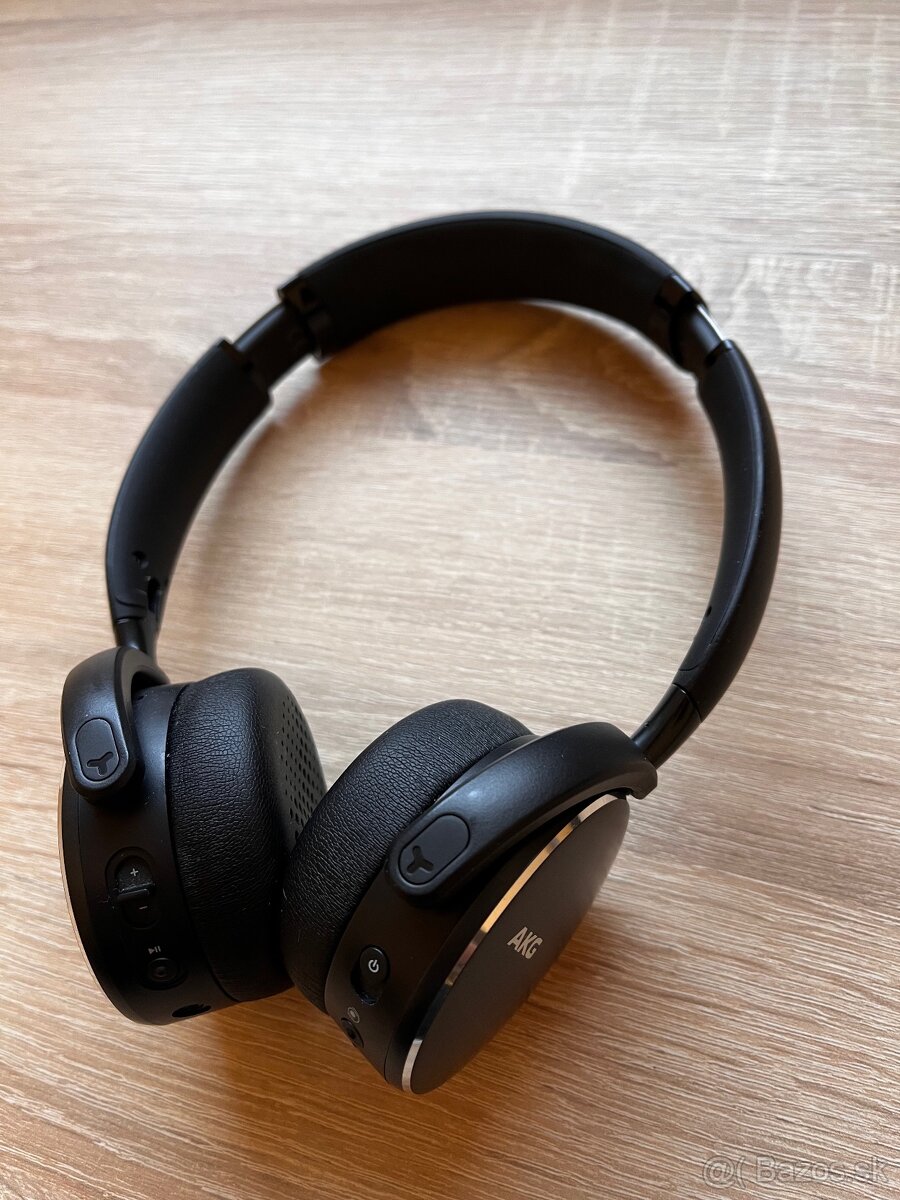 Bezdrôtové slúchadlá AKG Y500 - 6