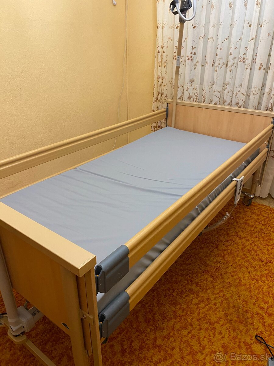 Elektrická polohovacia posteľ - 6