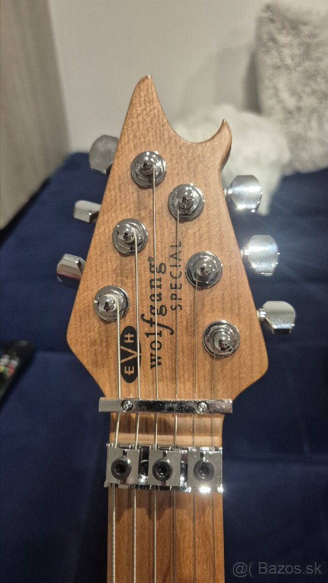 EVH Wolfgang special QMT solar - 6