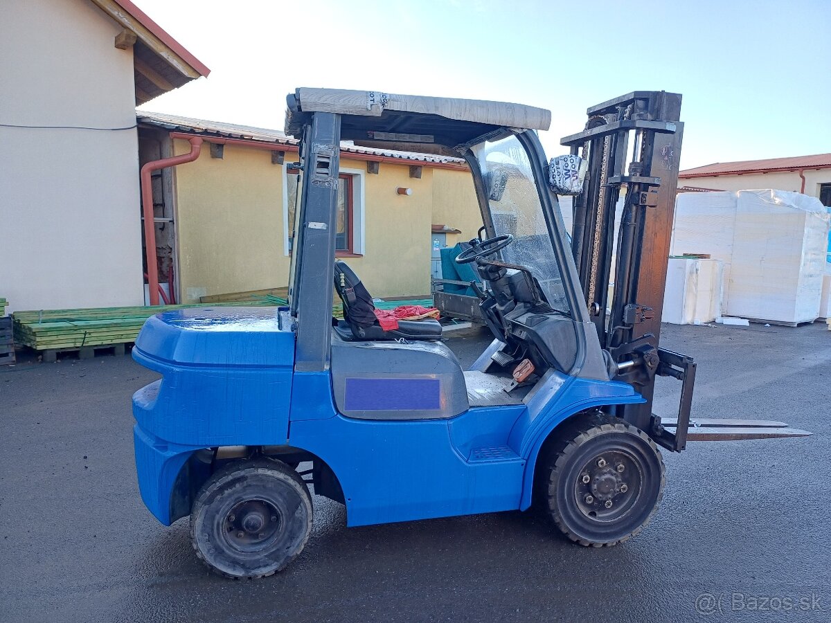 VZV BT DT30 vysokozdvižný vozík - 6