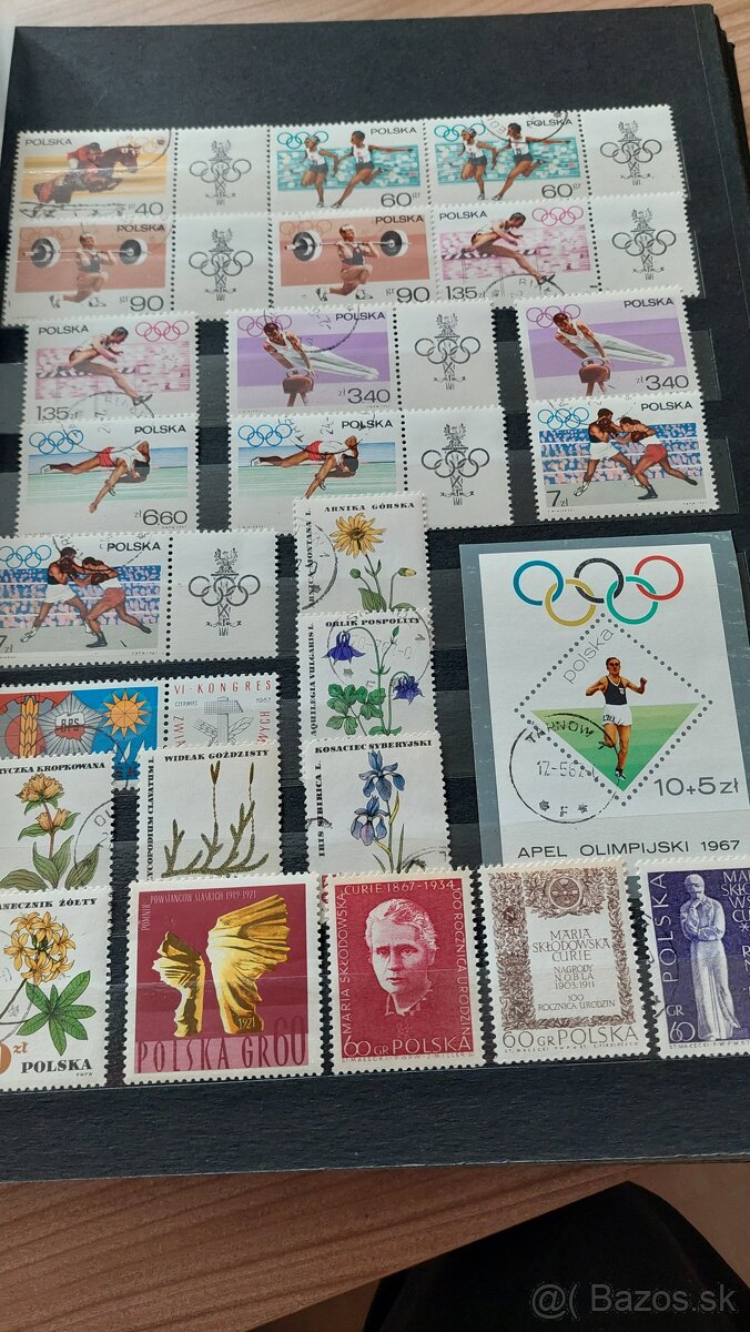 Poštové známky Polsko - 6