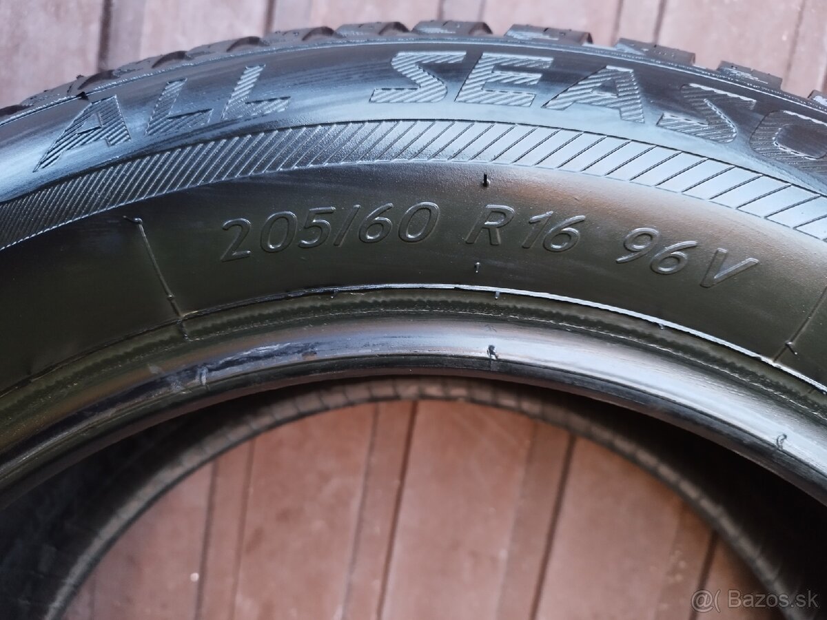 pneumatiky 205/60 r16 sebring - 6