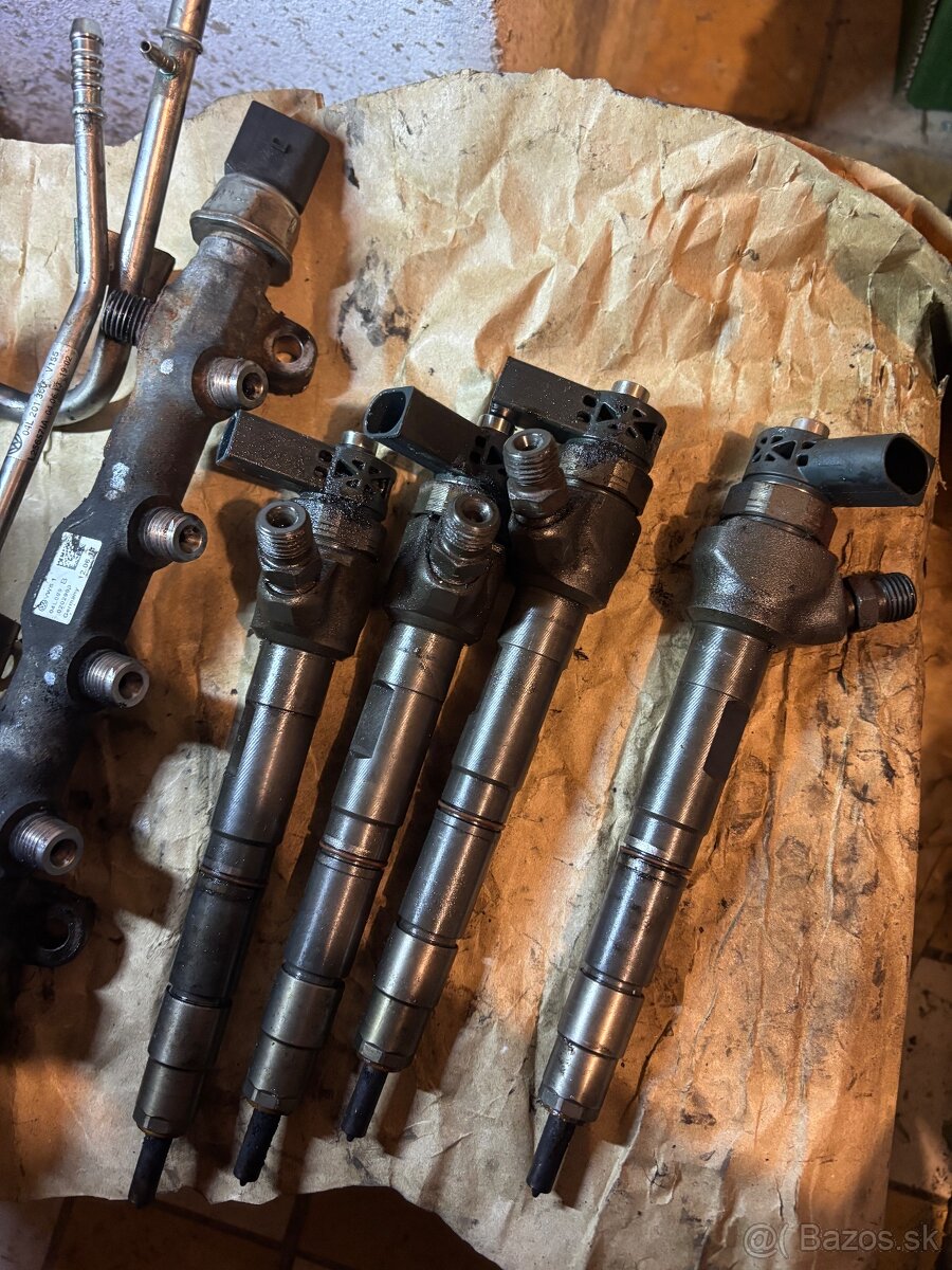 systém vstrekovania TDI Octavia 3 - 6