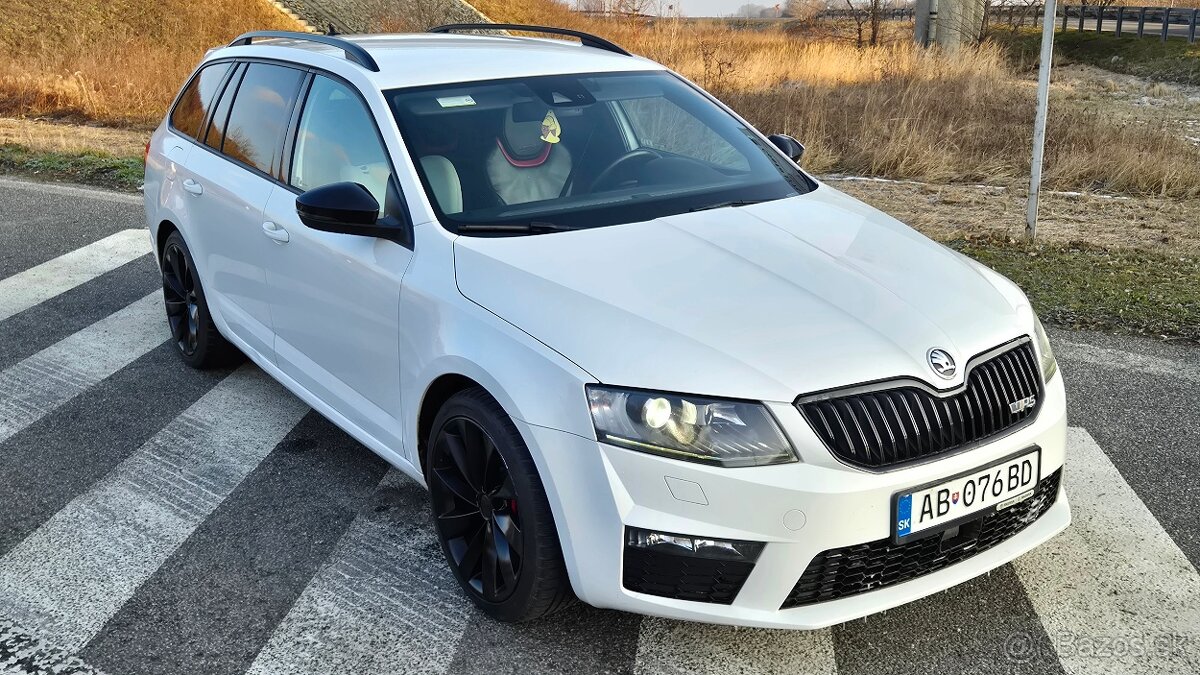 Skoda Octavia 3 RS TDI DSG Kombi - 6