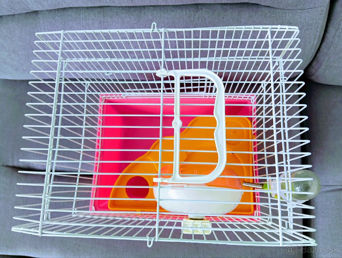 Klietka pre drobné cicavce - 6