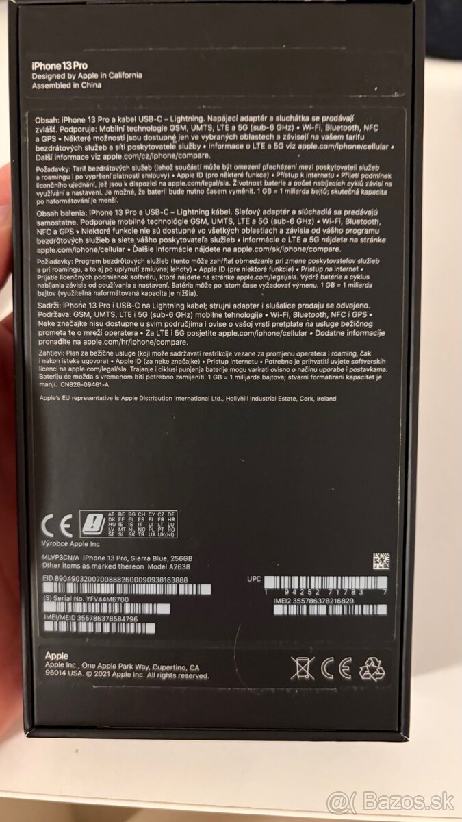 Iphone 13 pro 256 GB - 6