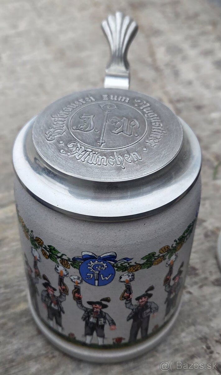 Zberatelsky pivné poháre - 6