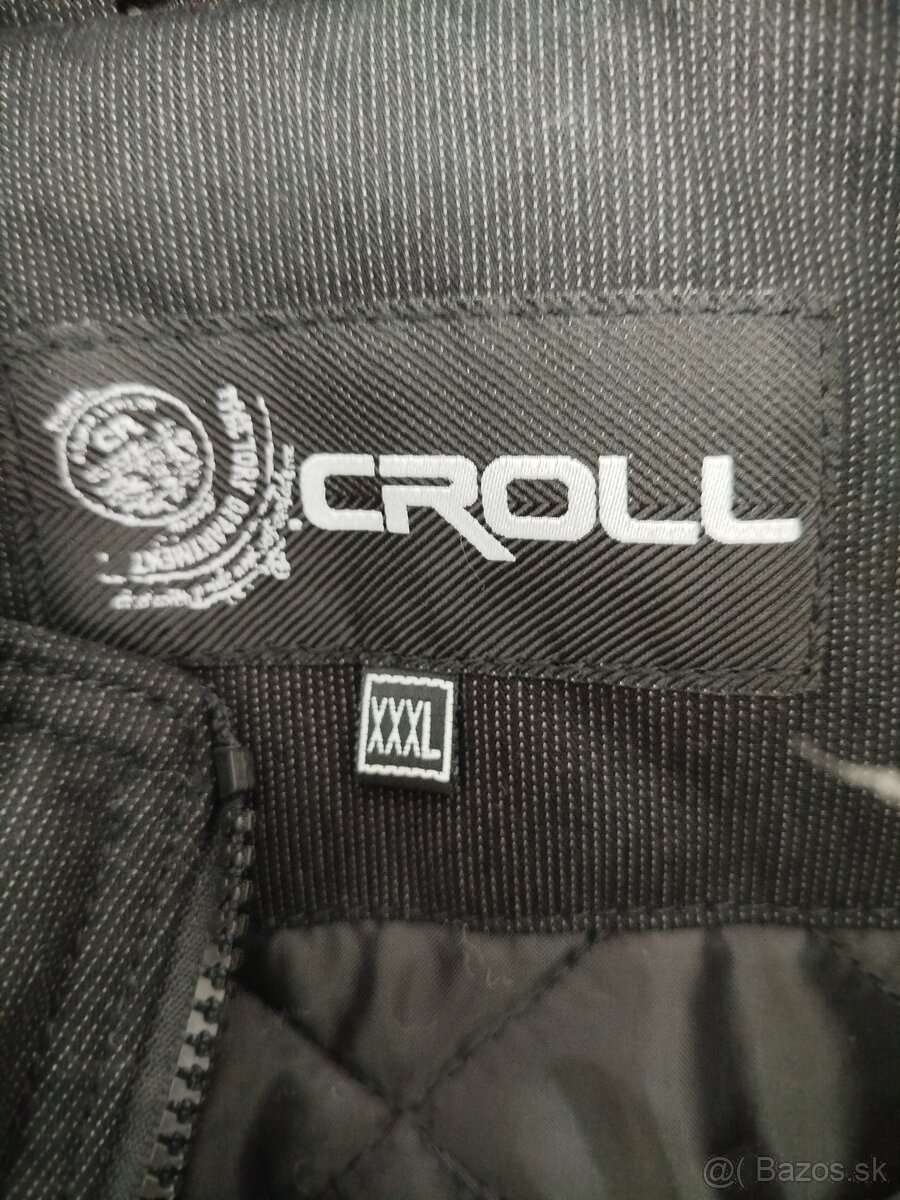 Predám bundu CROLL - 6
