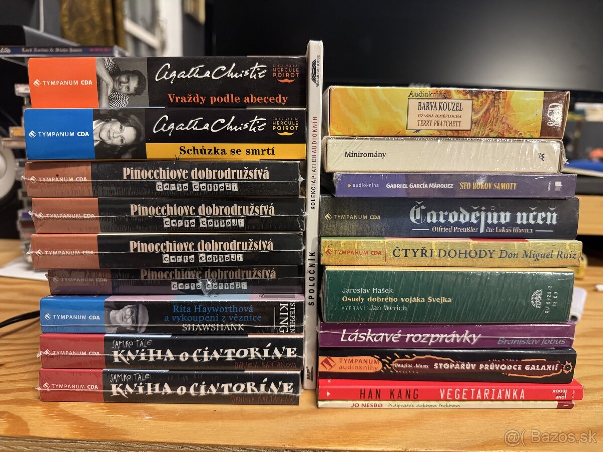 AUDIOKNIHY zbierka CD - 6