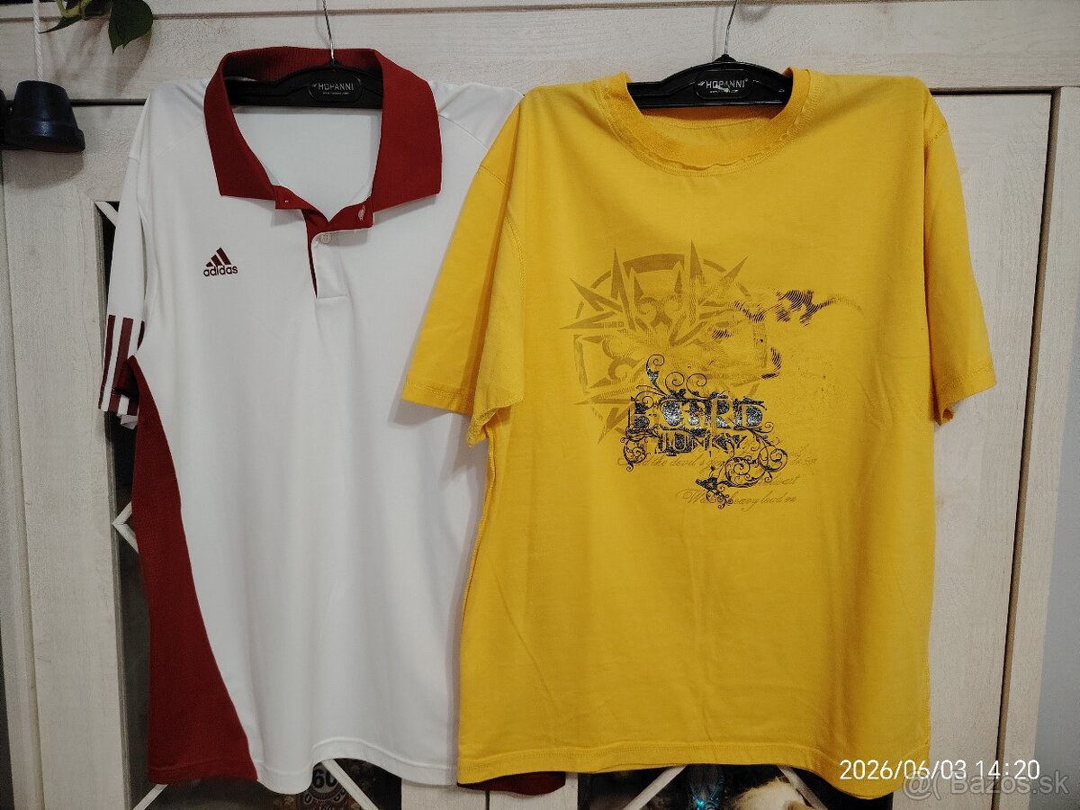 ADIDAS pánské tričko - 6
