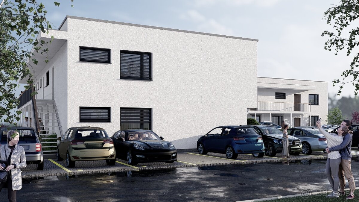 PREDAJ NOVOSTAVIEB NA KLUC – Byty Bobrov, 1. etapa - 6