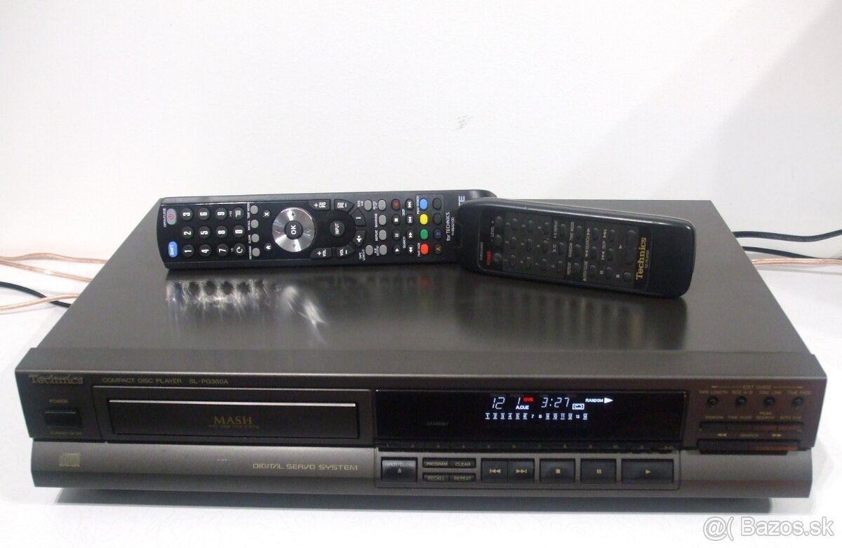 2x CD prehravac TECHNICS SL-PG360, MACH, Germany, AC10, AC18 - 6