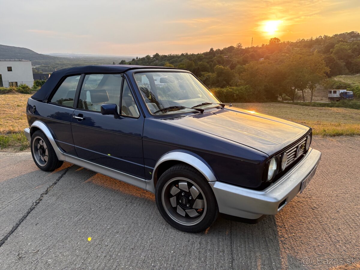 VW Golf mk1. cabrio - 6