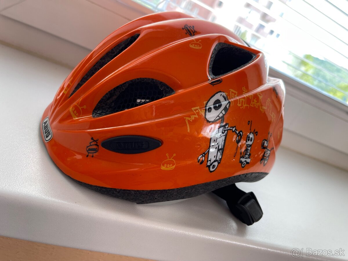 Detská prilba ABUS Chilly orange S 46-52cm - 6