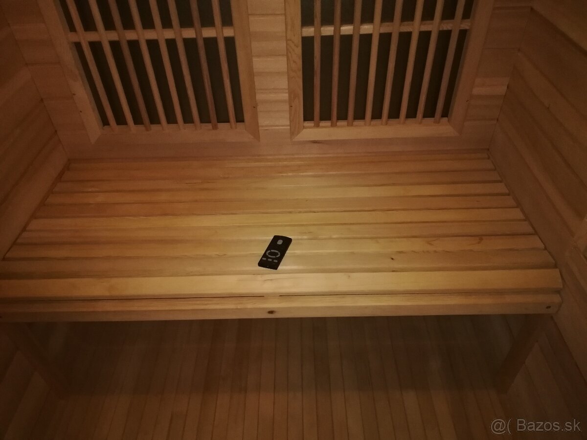 Infrasauna so 5 infrapanelmi, radiom a chromoterapio - 6