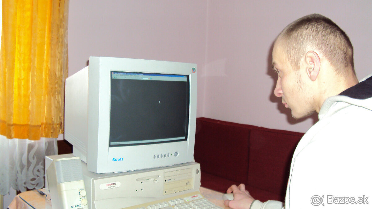 Predám staré retro PC Compaq Deskpro v Bratislave a okolí - 6