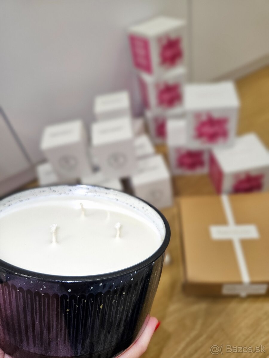 Sviečky od Partylite 3-knotové aj 1 knotové - 6