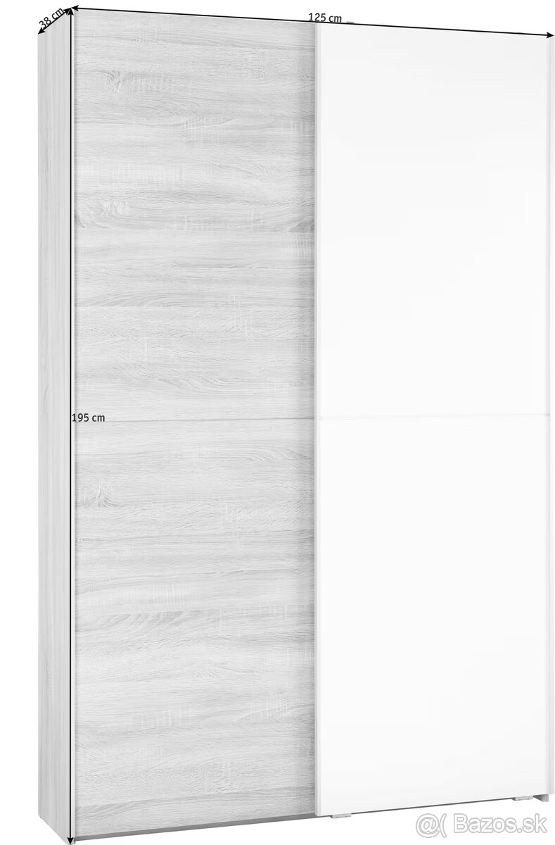 Šatníková skriňa - 6