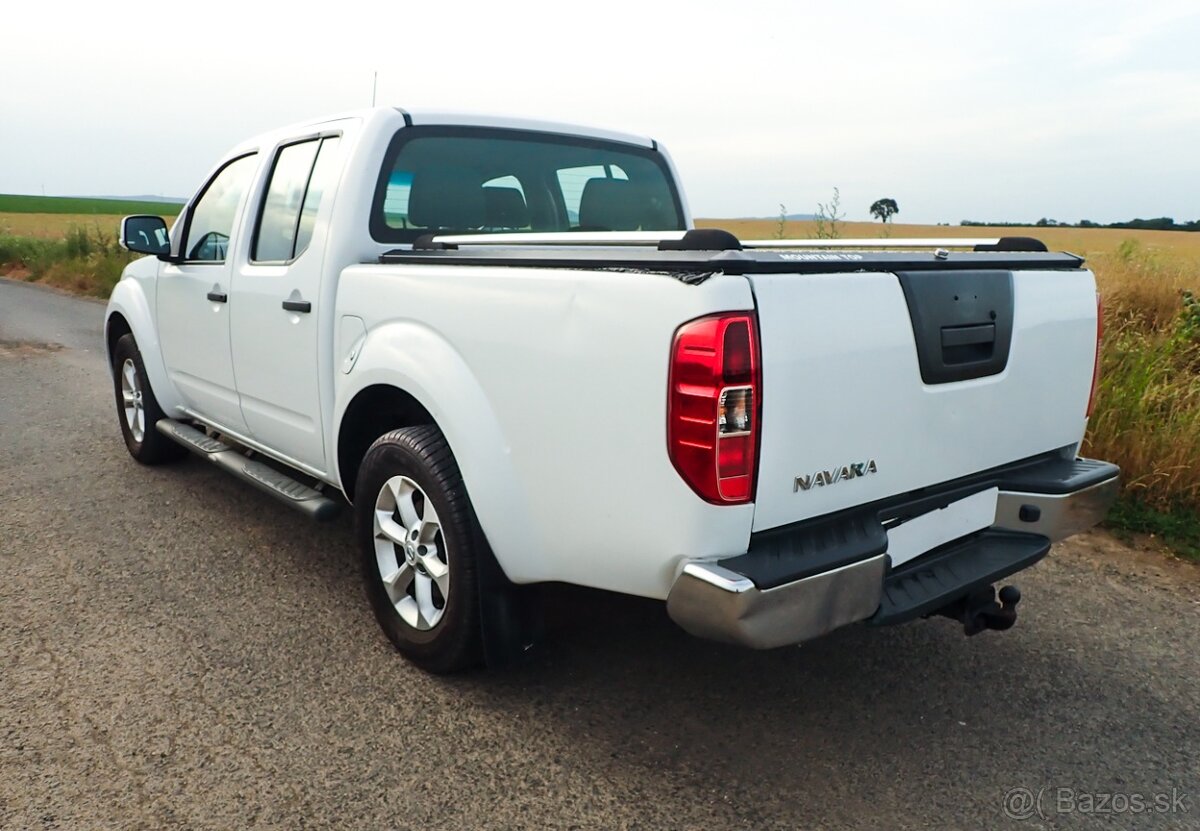 NISSAN NAVARA 2.5Dci 140kW 2014 ZADNA UZAVIERKA , NOVA STK - 6
